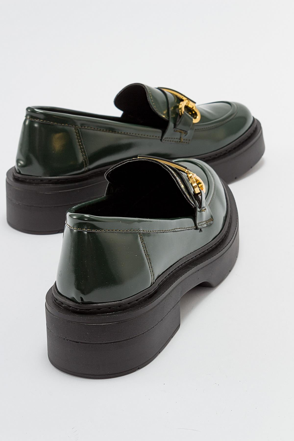 Unte - Green Loafer (Women)