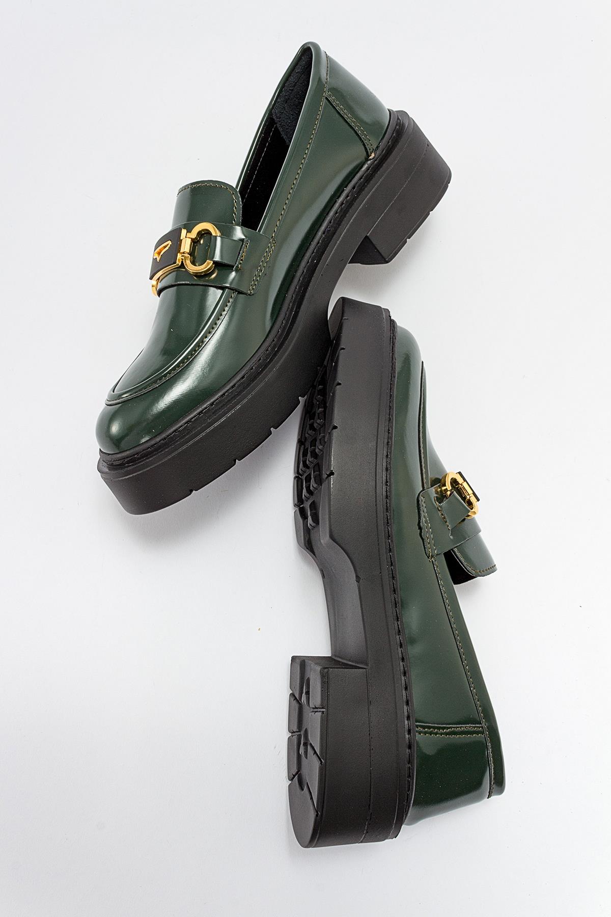Unte - Green Loafer (Women)