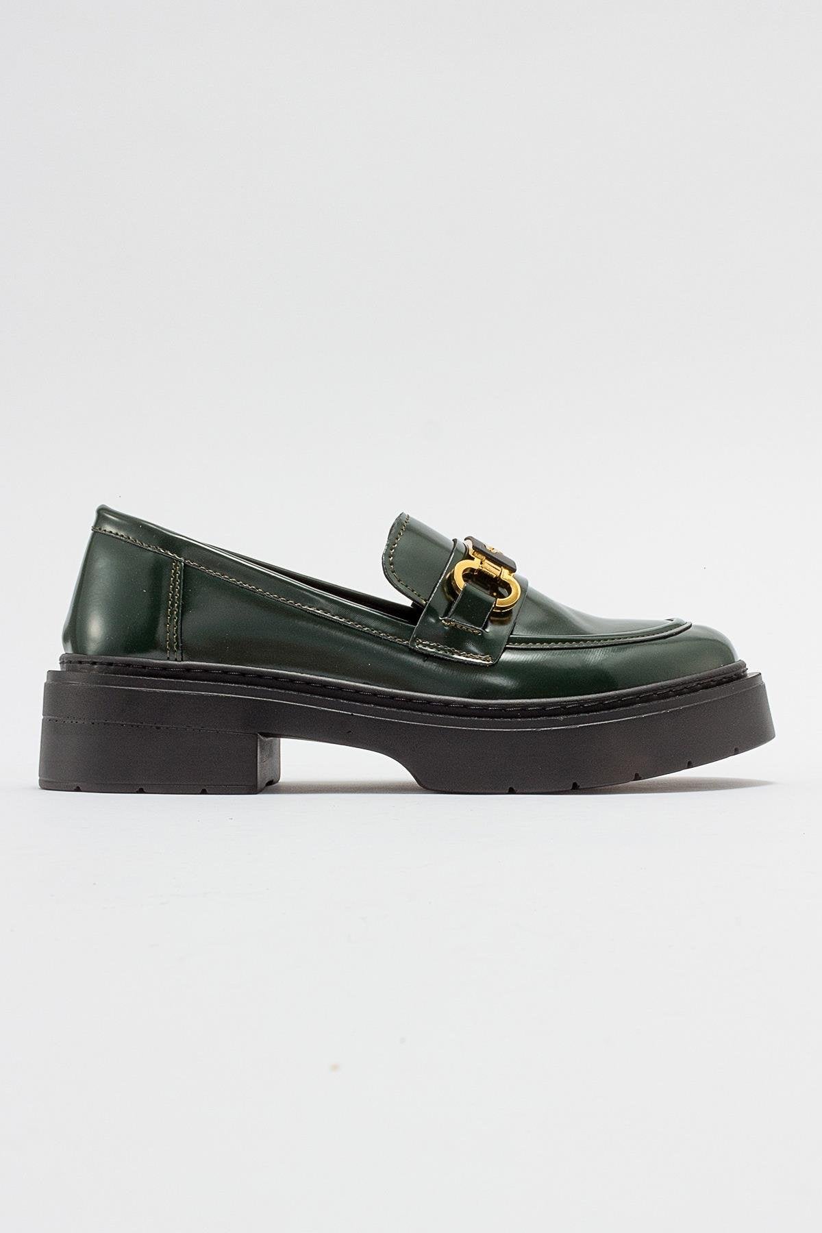 Unte - Green Loafer (Women)
