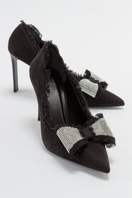 Vegas - Black Heeled Shoe (Women)