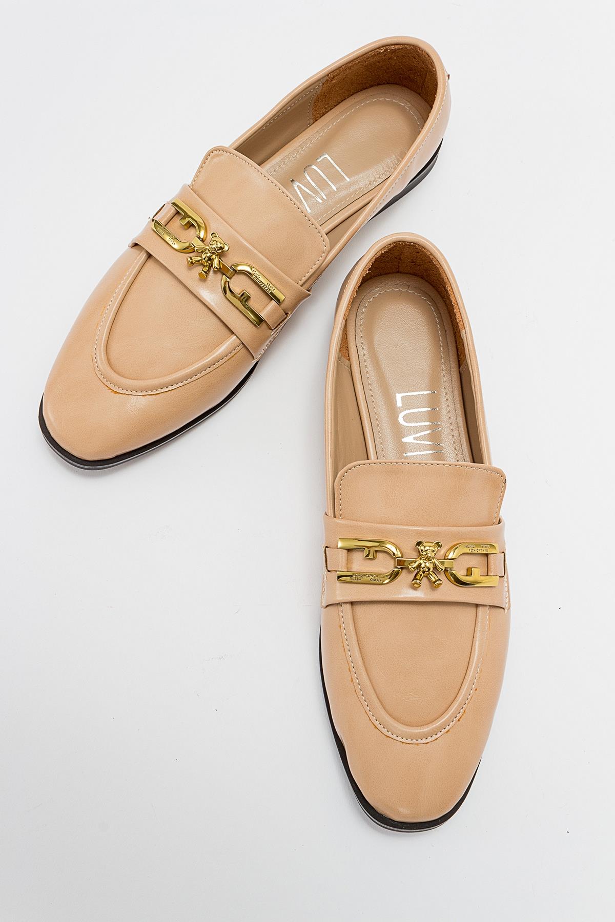 Lour - Beige Loafer (Women)