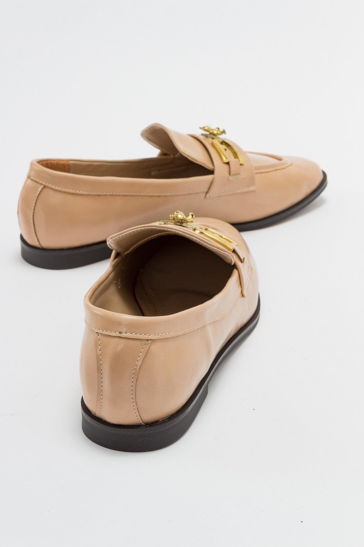 Lour - Beige Loafer (Women)