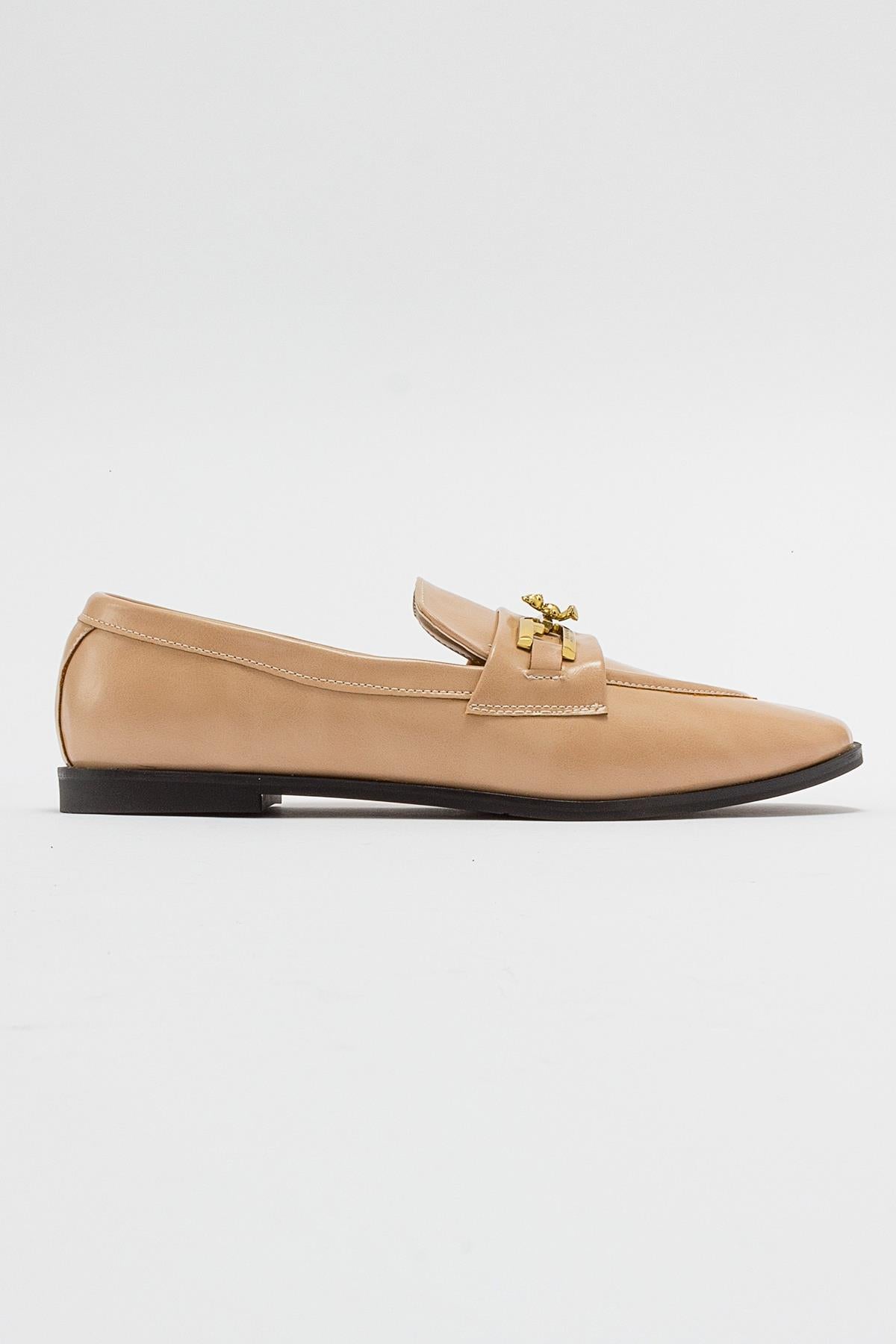 Lour - Beige Loafer (Women)