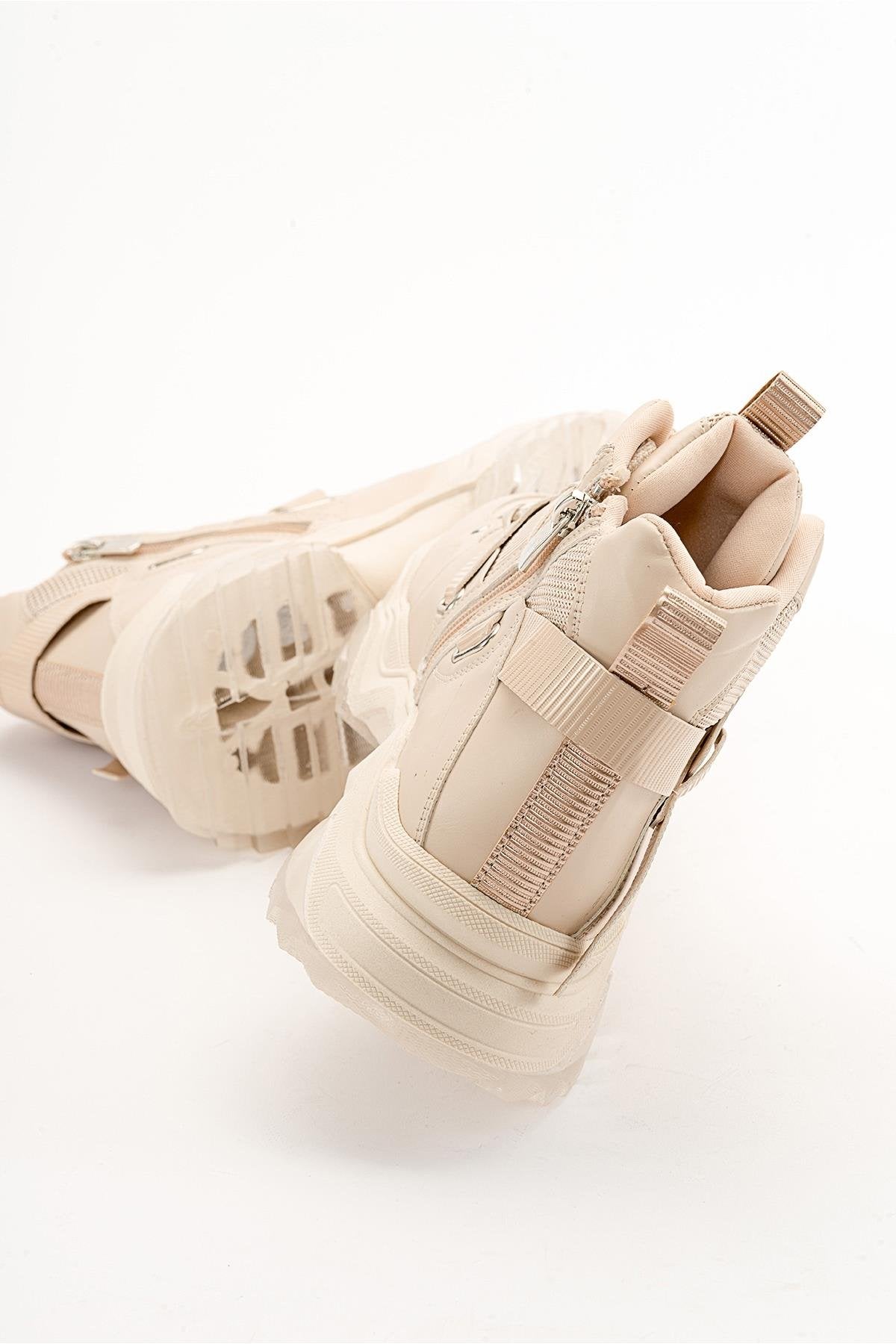 Seraphine - Beige Rose Sport Boot (Women)