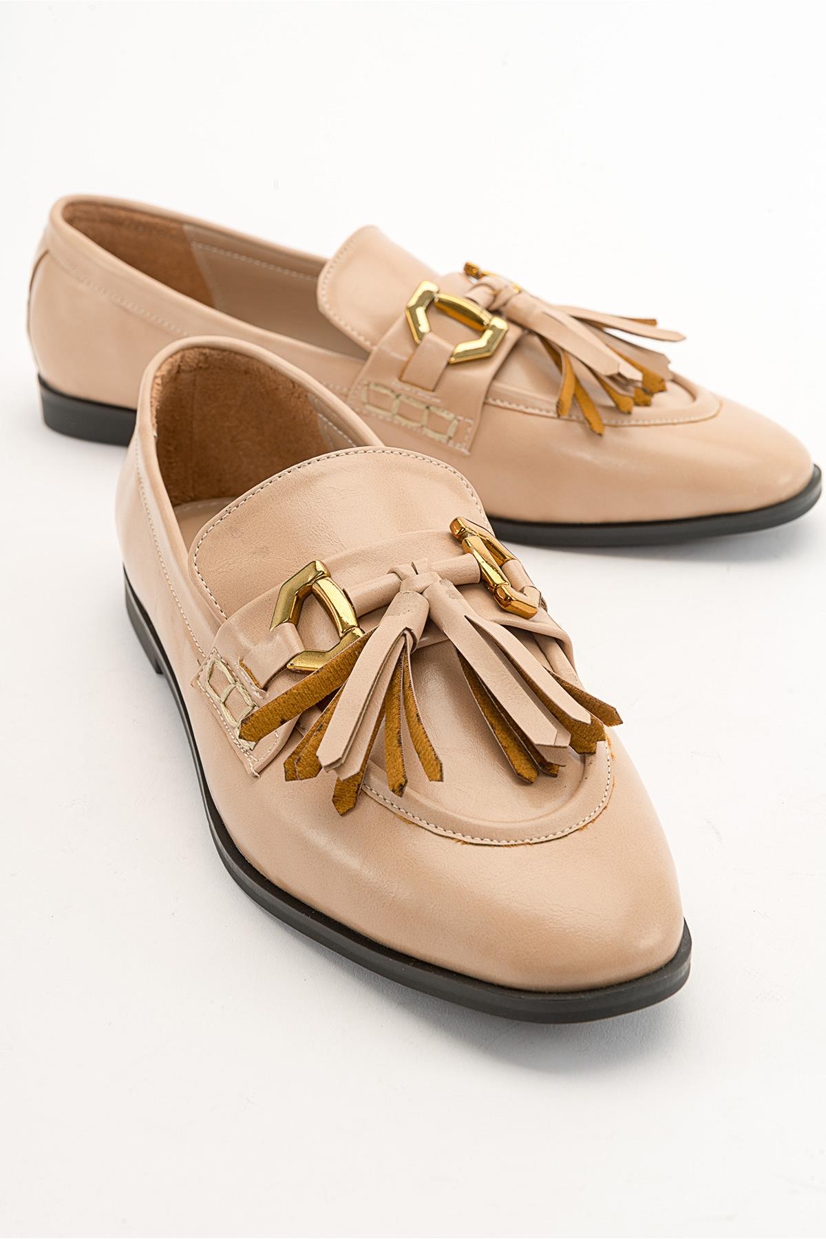 Cox - Beige Loafer (Women)