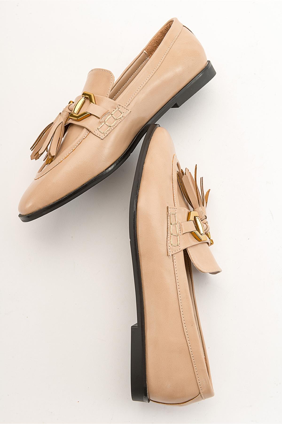 Cox - Beige Loafer (Women)