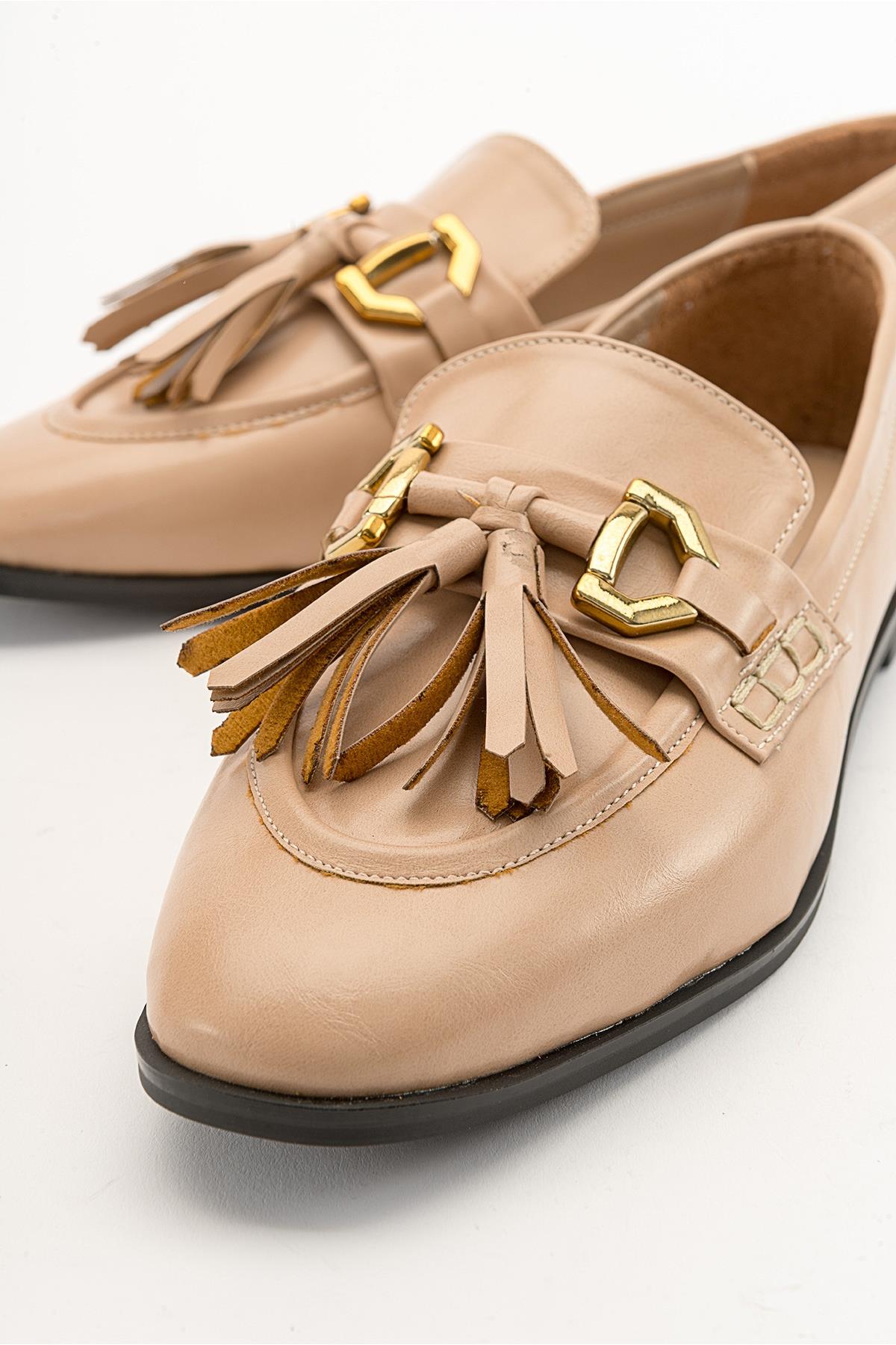 Cox - Beige Loafer (Women)