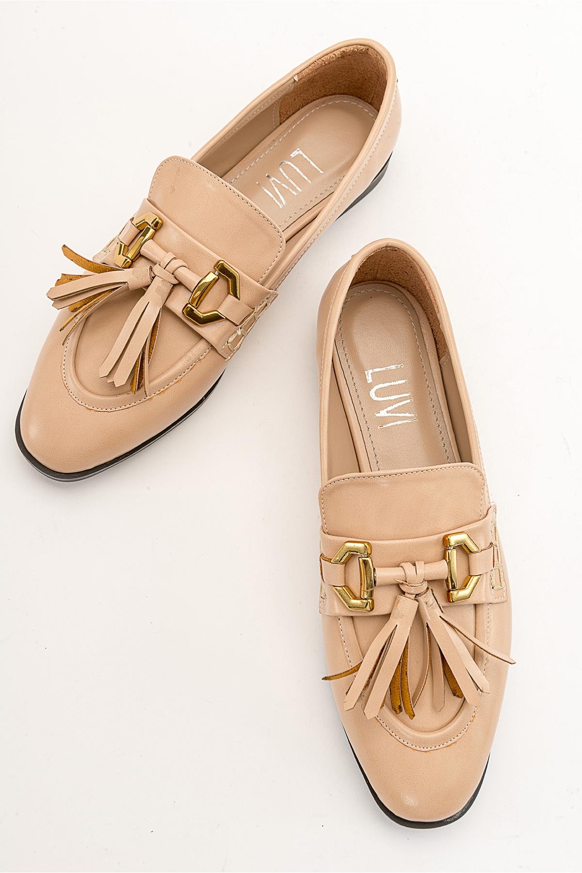 Cox - Beige Loafer (Women)