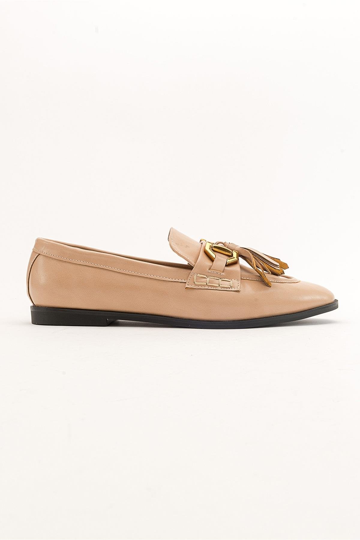 Cox - Beige Loafer (Women)