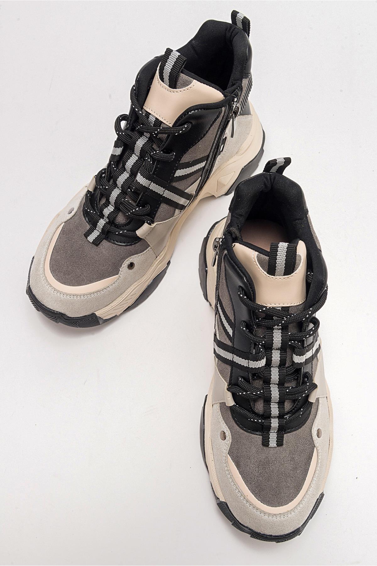 Seraphine - Black Boot (Women)