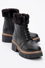 Jayla - Black Boot (Women)