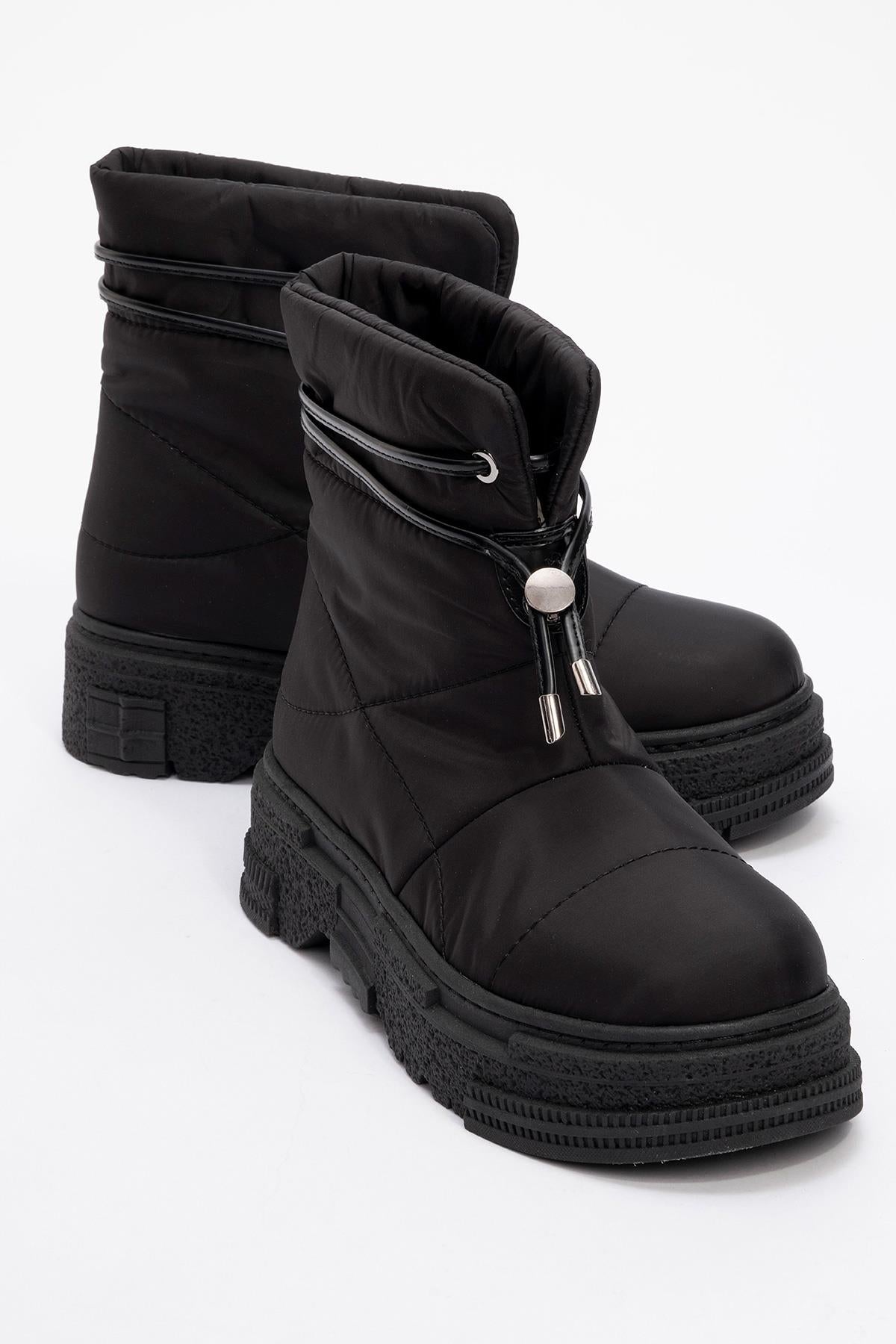 Mesta - Black Parachute Boot (Women)