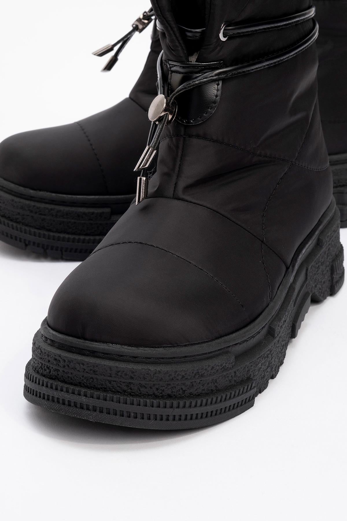 Mesta - Black Parachute Boot (Women)