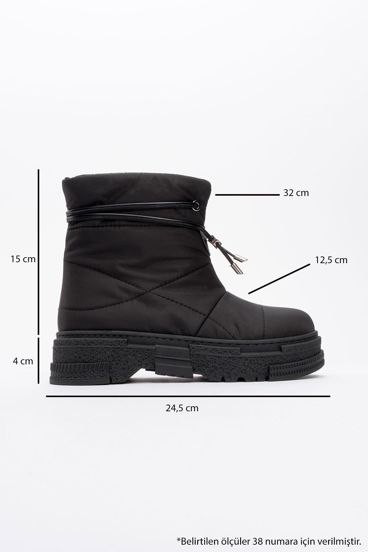 Mesta - Black Parachute Boot (Women)