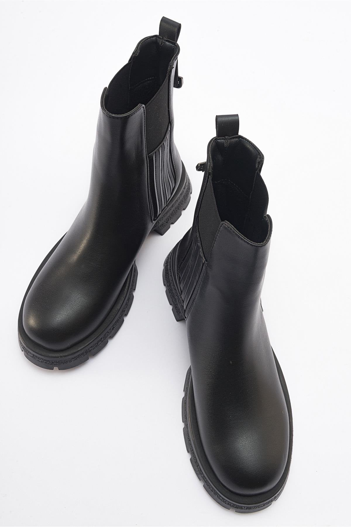 Sofia Black Chelsea Boot (Women)