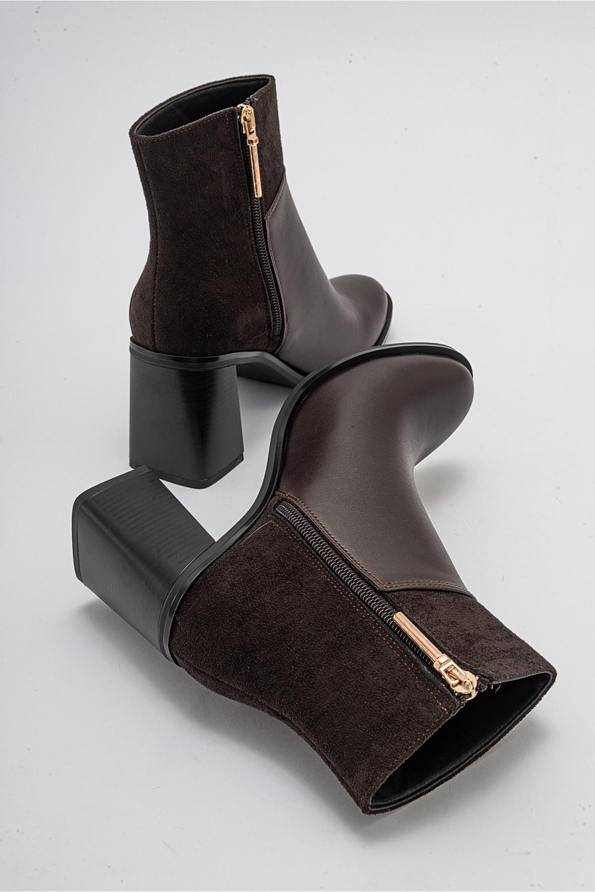 Ropa - Brown Heeled Boot (Women)