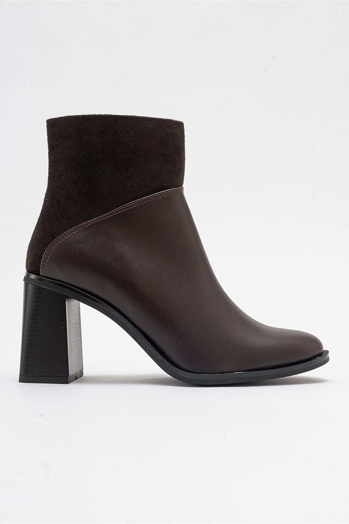 Ropa - Brown Heeled Boot (Women)
