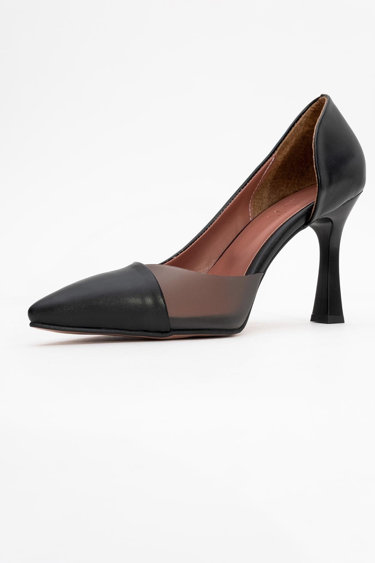 Ursula - Black Heeled Shoe (Women)