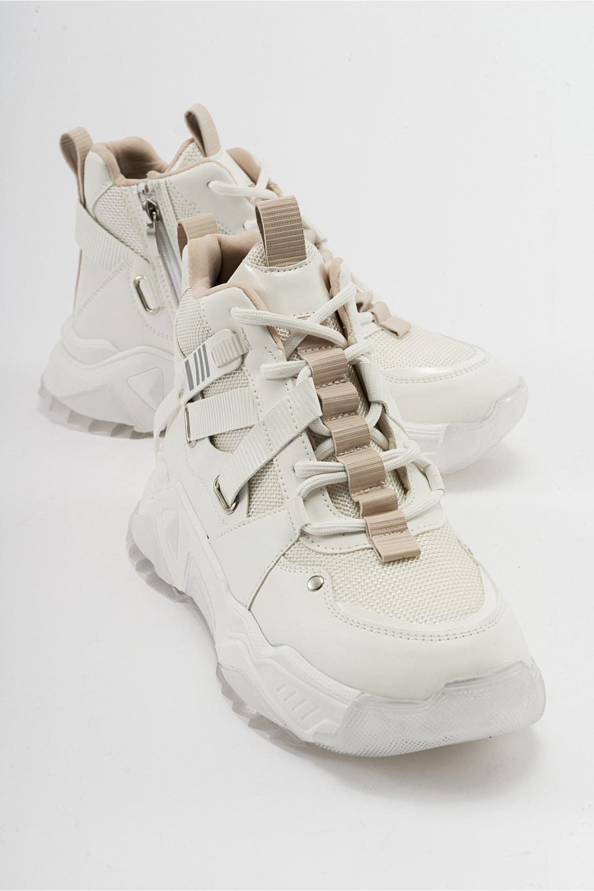 Seraphine - White Sport Boot (Women)