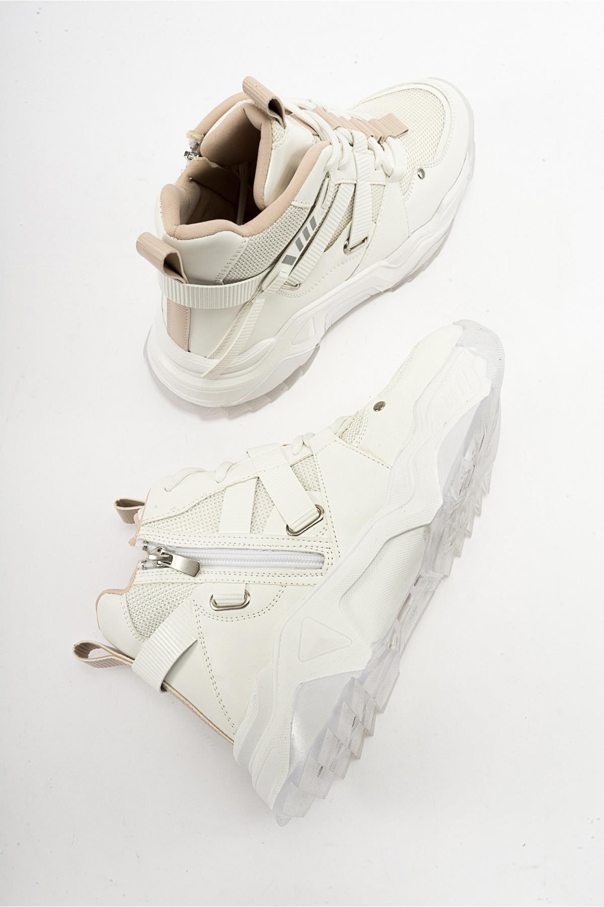 Seraphine - White Sport Boot (Women)