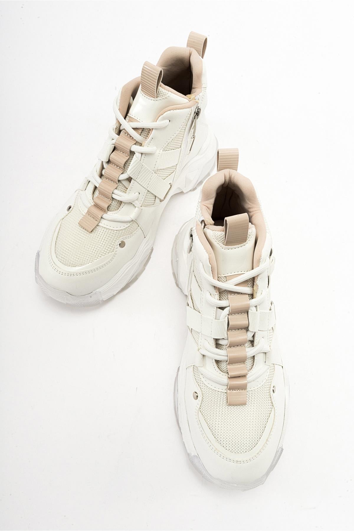 Seraphine - White Sport Boot (Women)