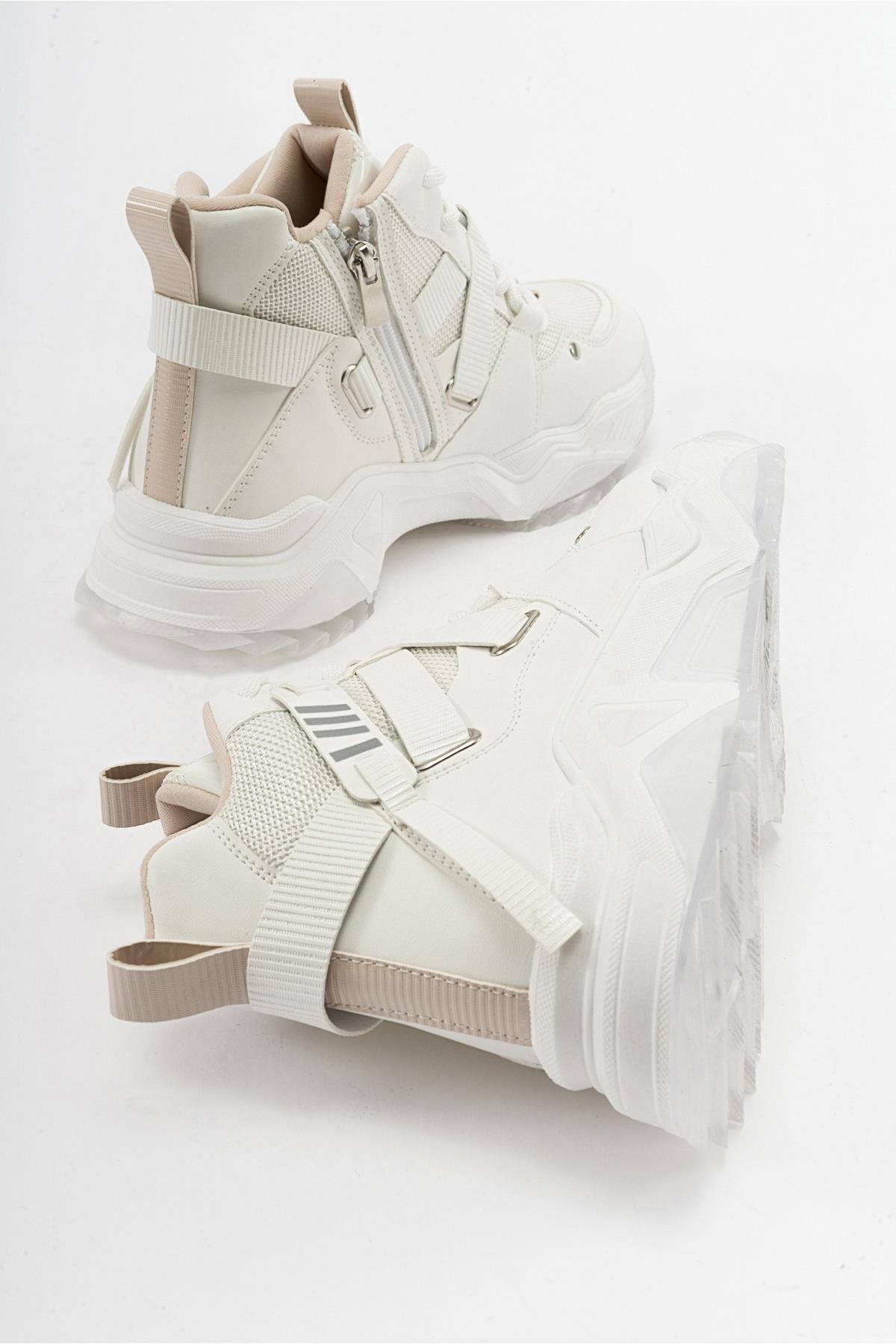 Seraphine - White Sport Boot (Women)