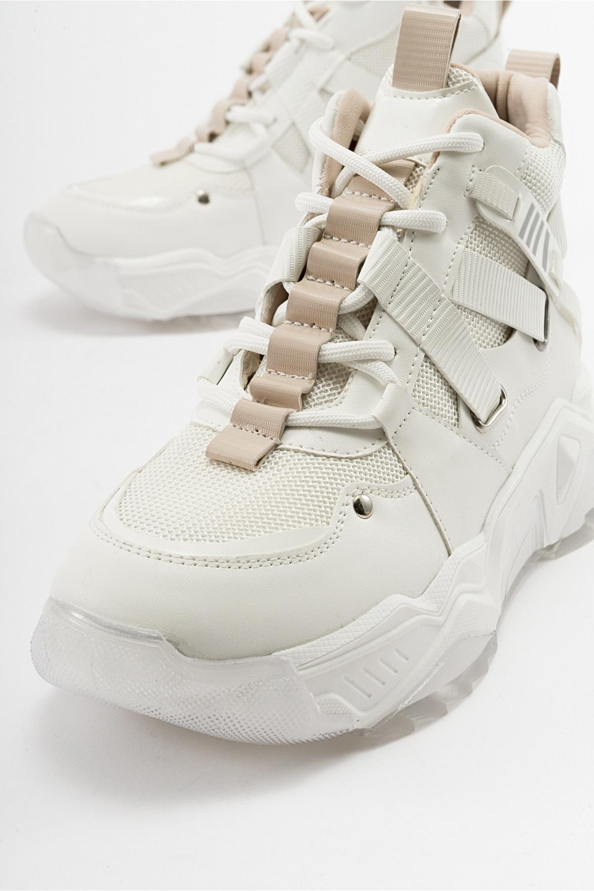 Seraphine - White Sport Boot (Women)