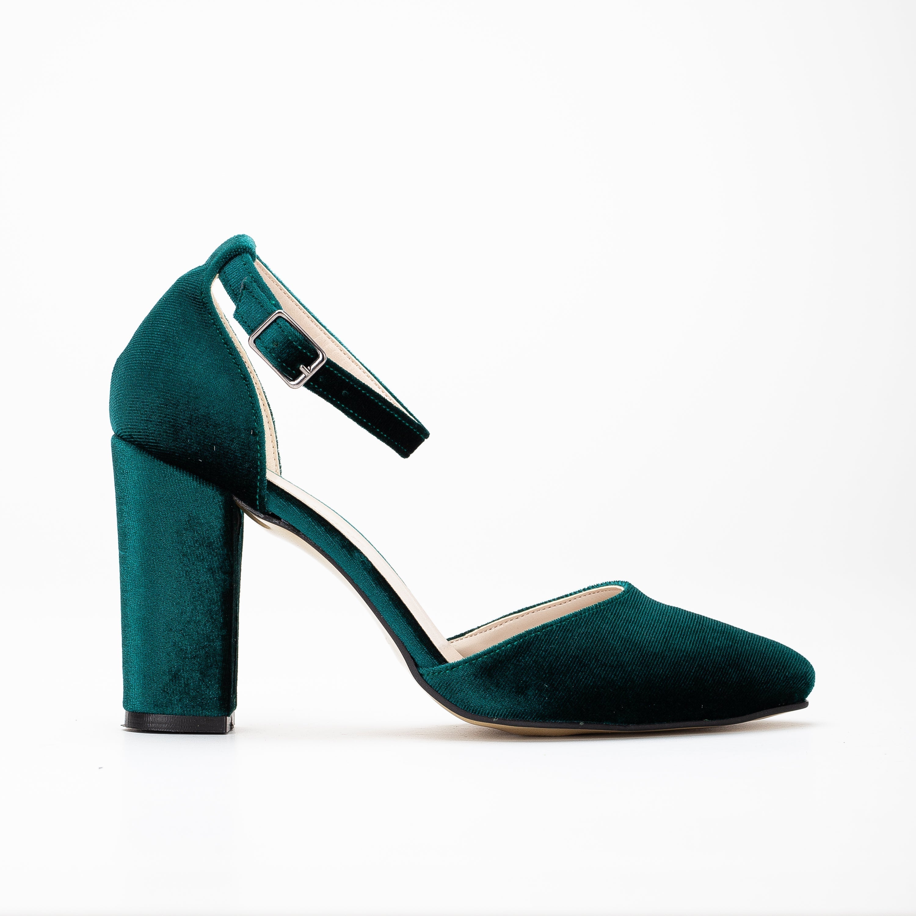 emerald green dress heels Emerald Green Rhinestone Wedding Heels with Clutch: Handmade Bridal Shoes