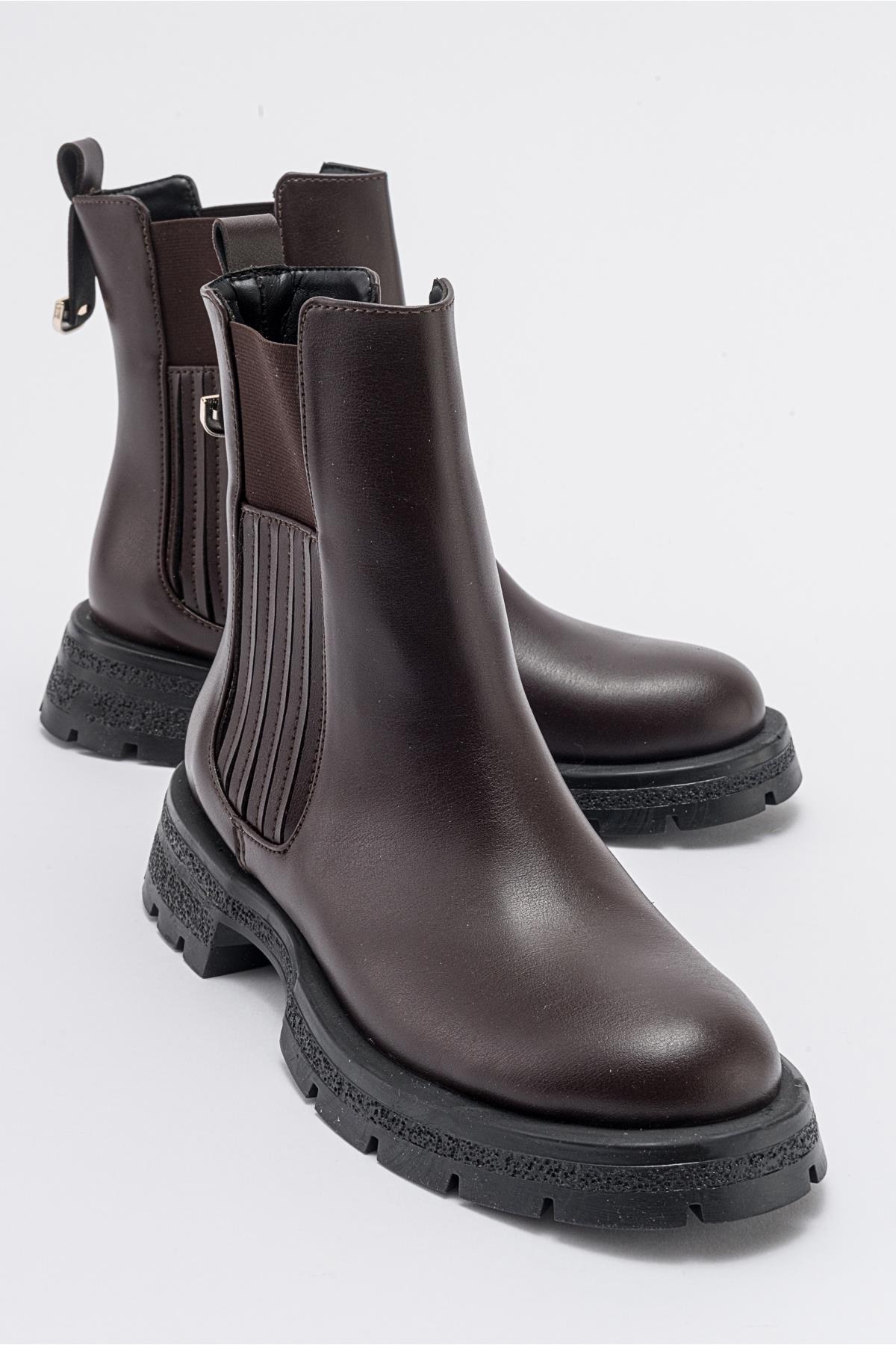Sofia Brown Chelsea Boot (Women)
