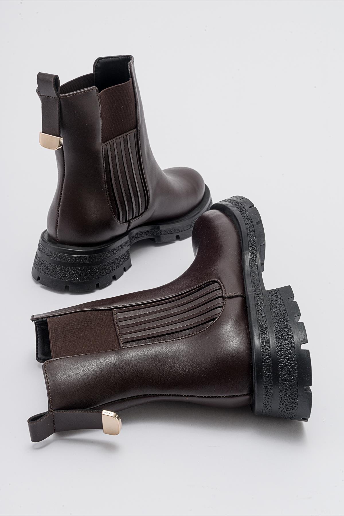 Sofia Brown Chelsea Boot (Women)