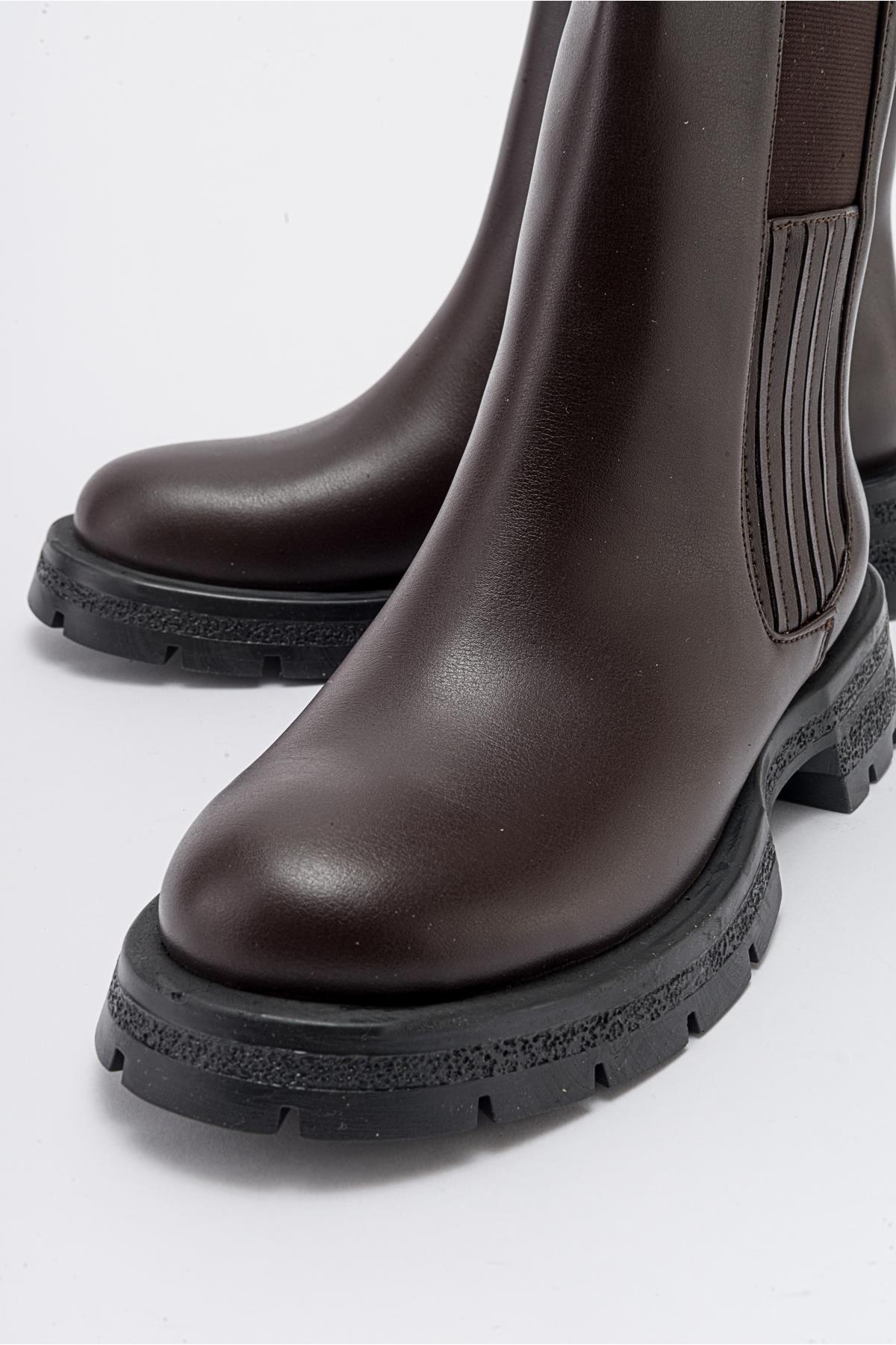 Sofia Brown Chelsea Boot (Women)