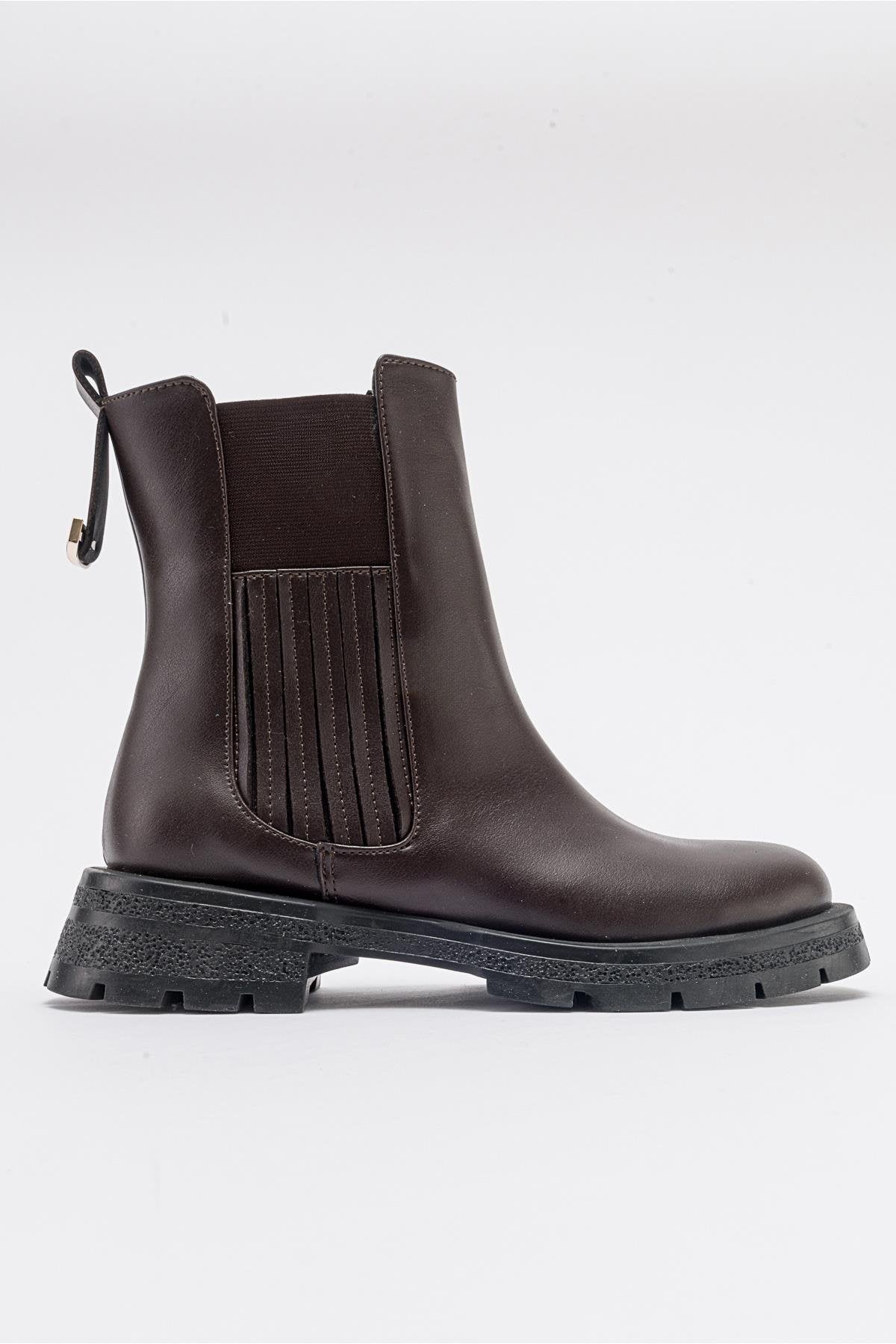 Sofia Brown Chelsea Boot (Women)