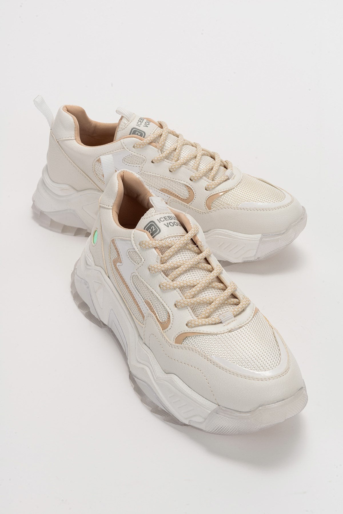Europa - White Sneaker (Women)