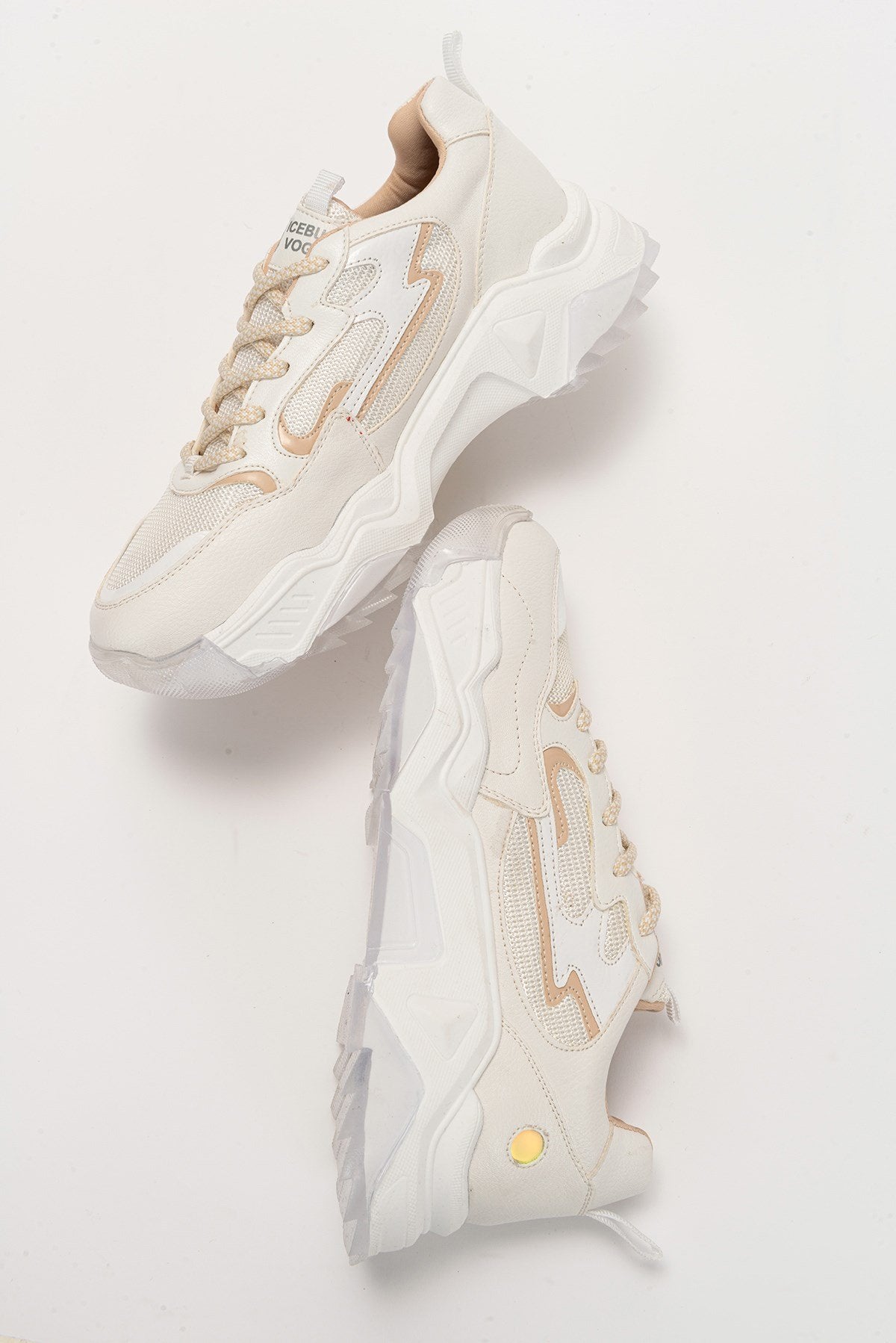 Europa - White Sneaker (Women)