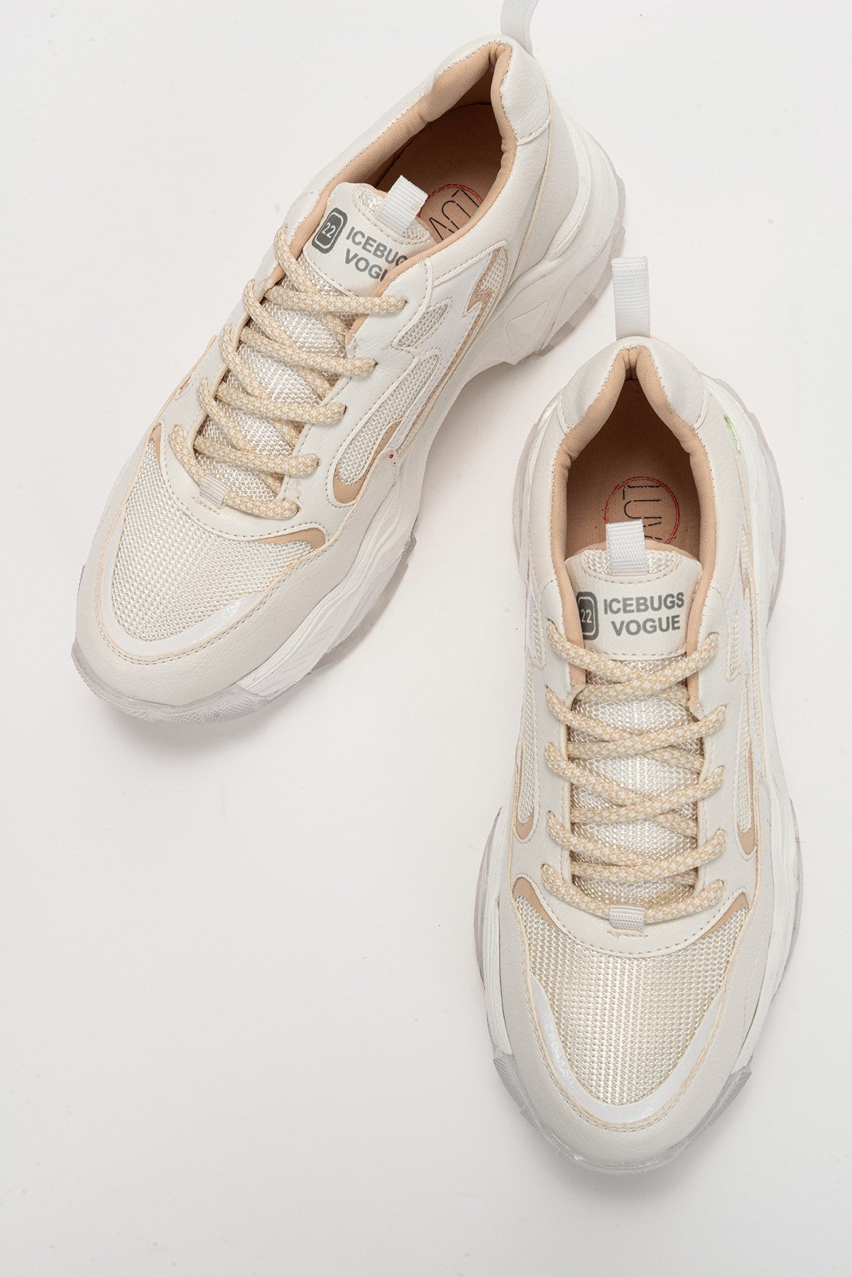 Europa - White Sneaker (Women)