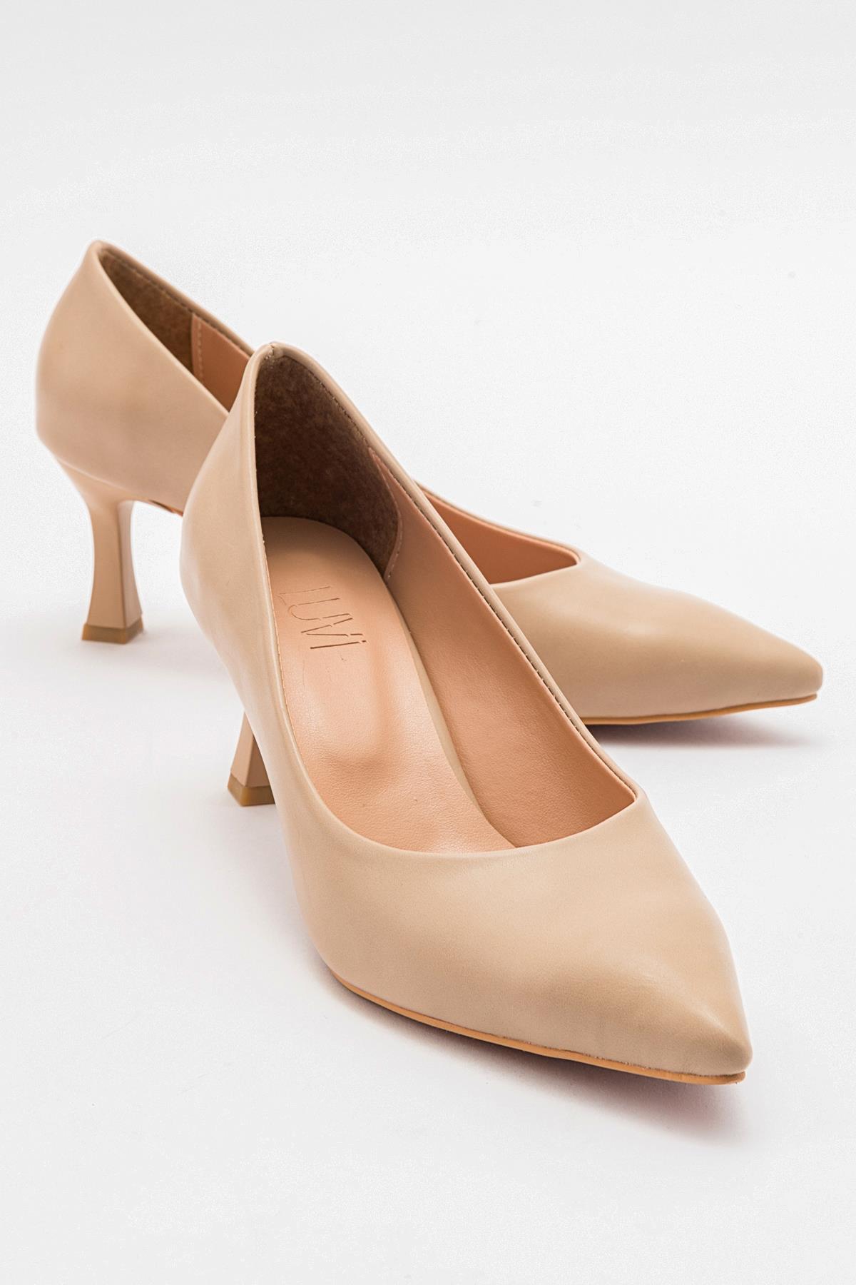 Pedra - Nude Heeled Shoe (Women)