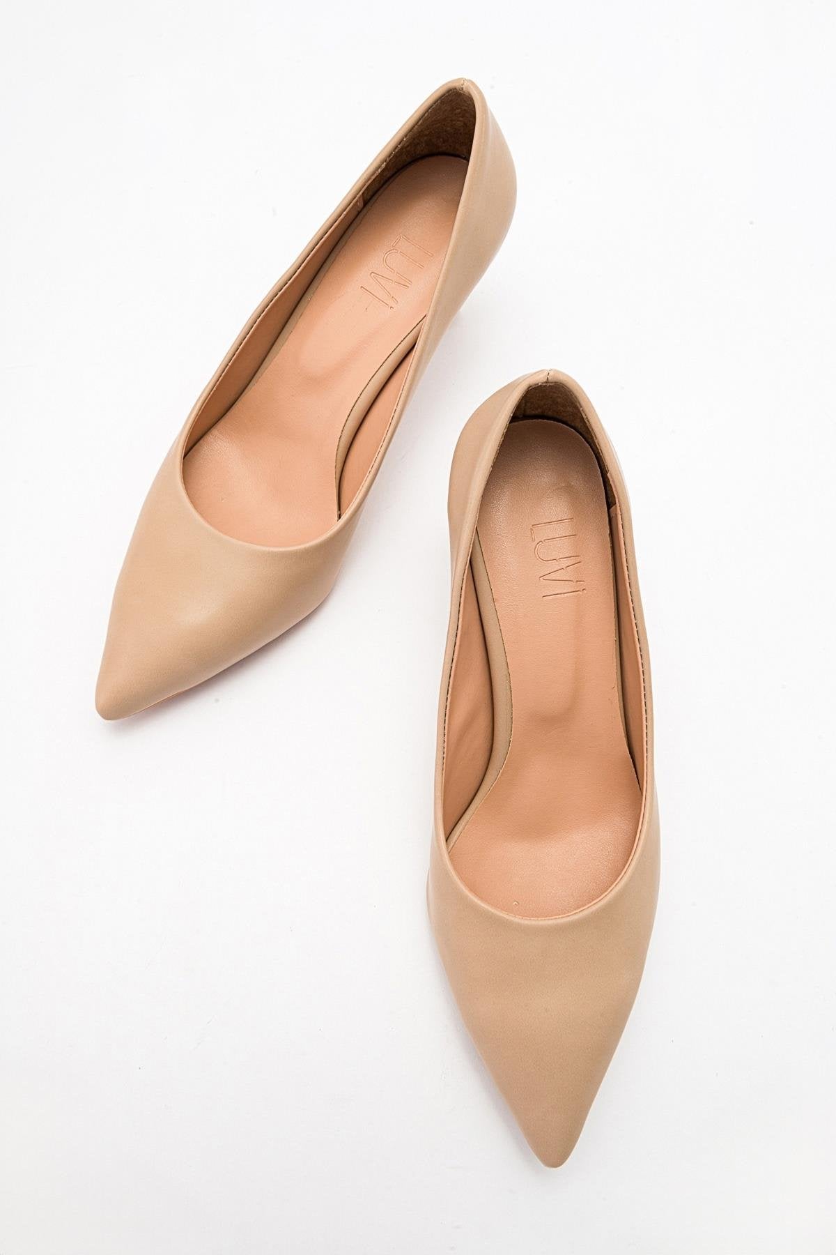 Pedra - Nude Heeled Shoe (Women)