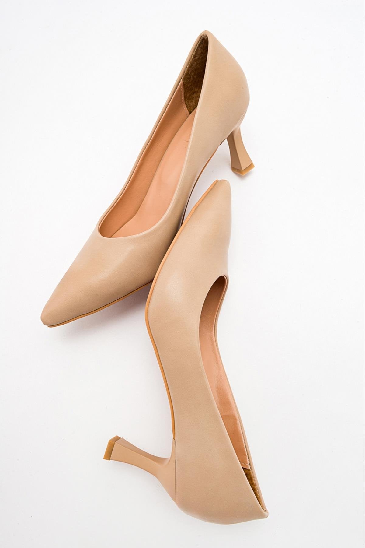 Pedra - Nude Heeled Shoe (Women)