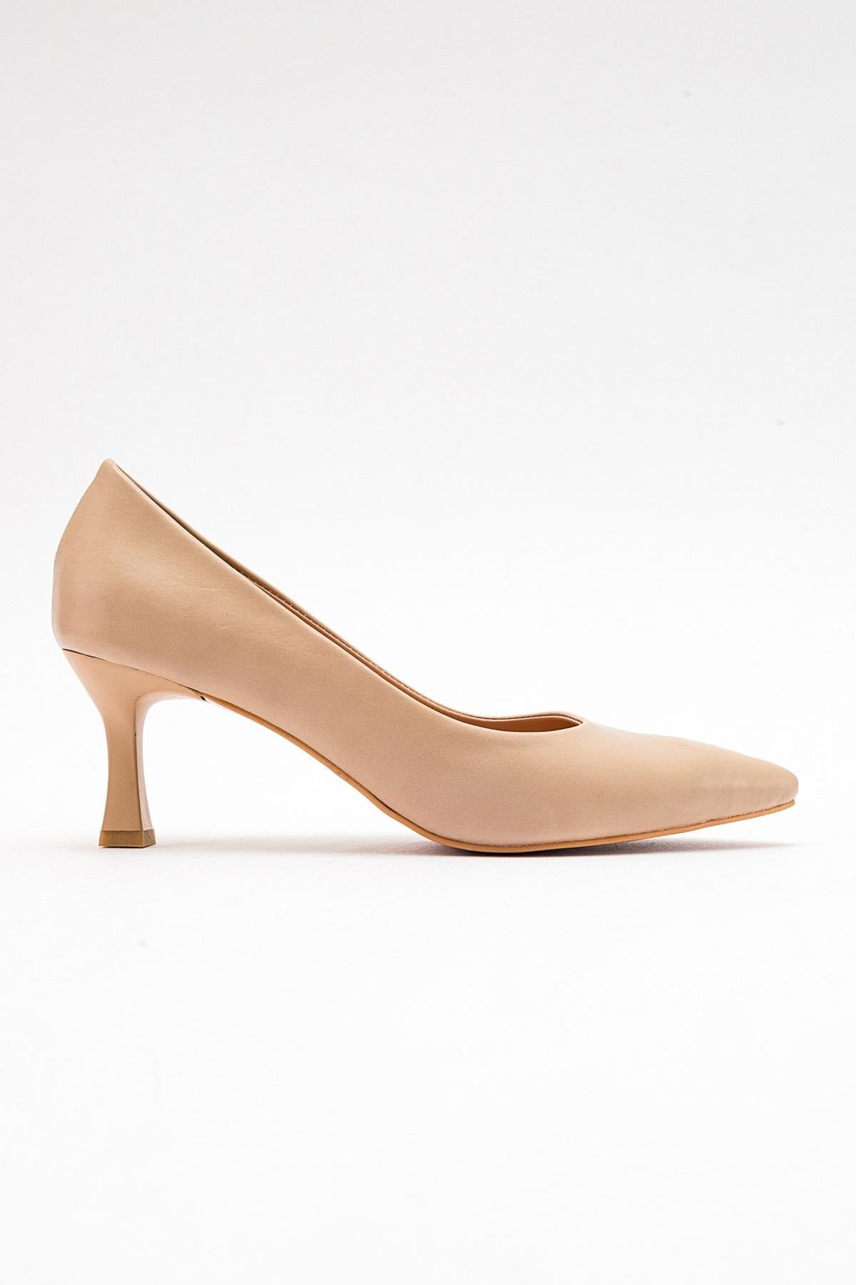Pedra - Nude Heeled Shoe (Women)