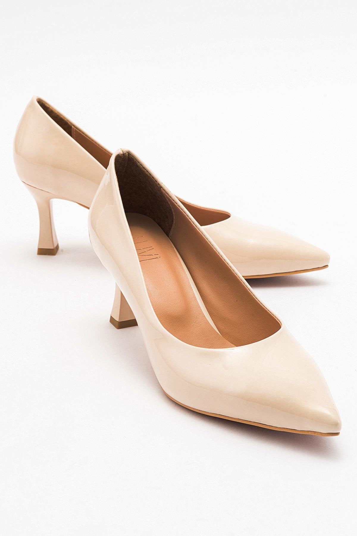Pedra - Nude Heeled Shoe (Women)