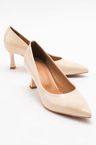 Pedra - Nude Heeled Shoe (Women)