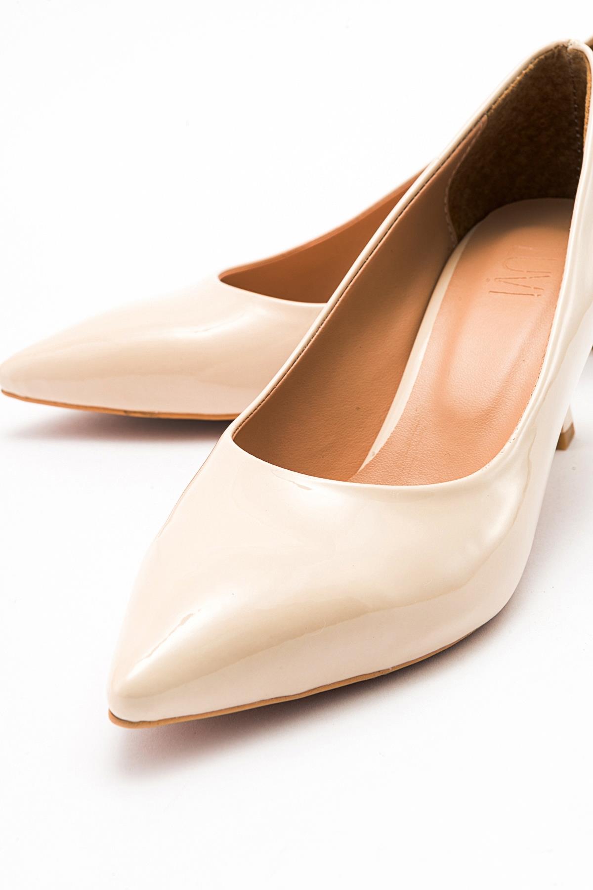Pedra - Nude Heeled Shoe (Women)