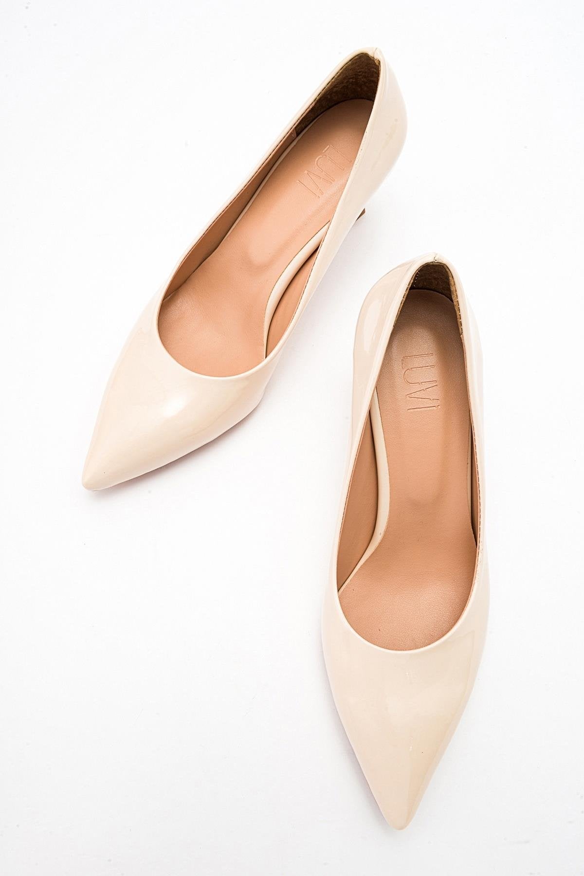 Pedra - Nude Heeled Shoe (Women)