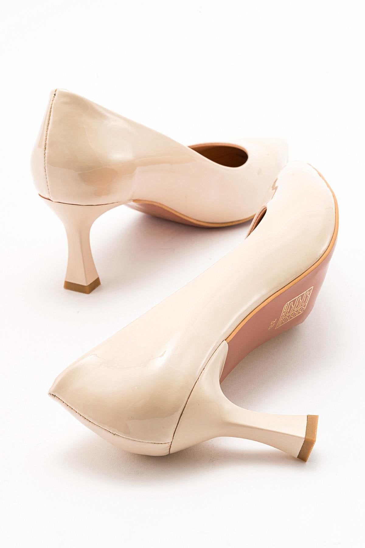 Pedra - Nude Heeled Shoe (Women)
