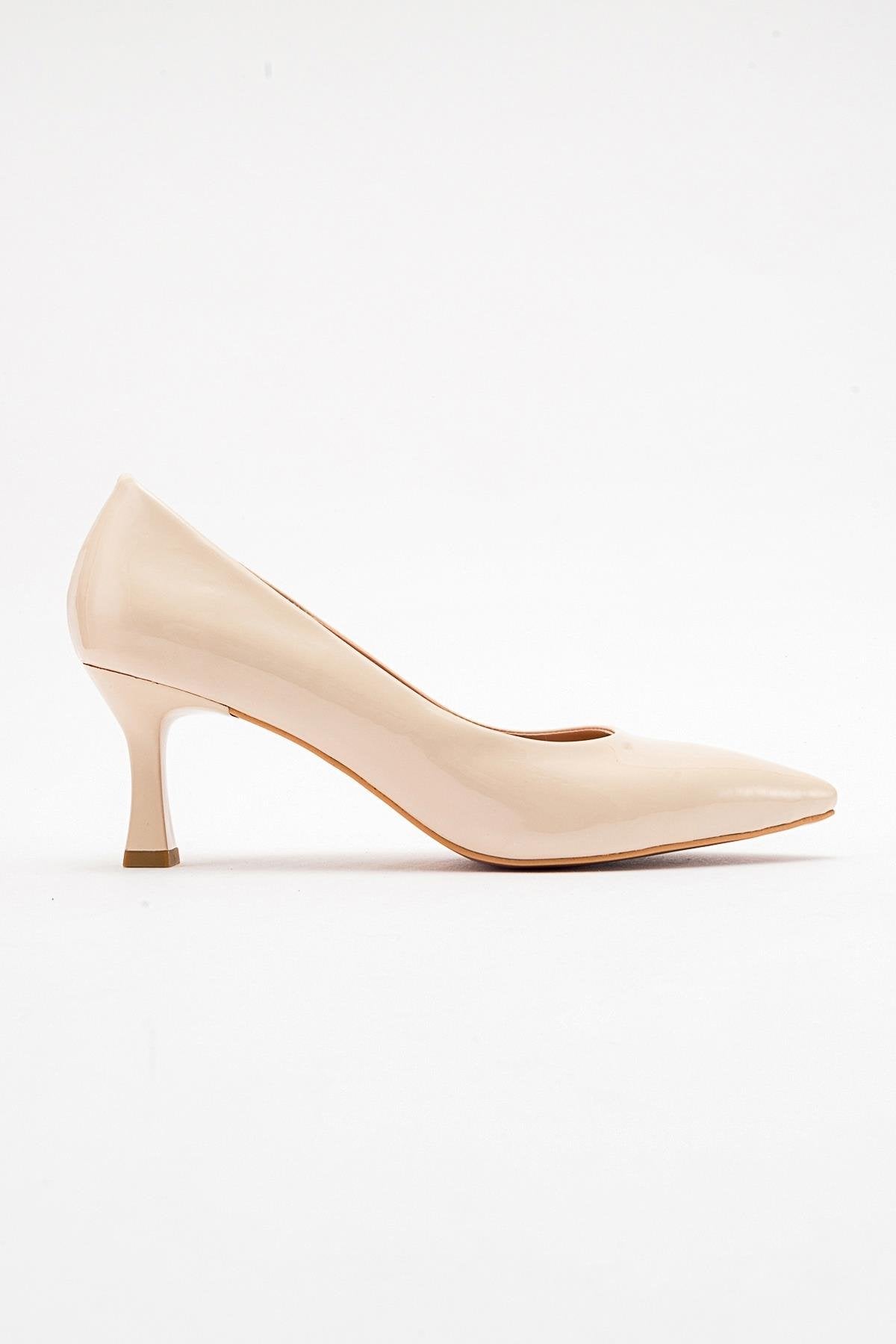 Pedra - Nude Heeled Shoe (Women)