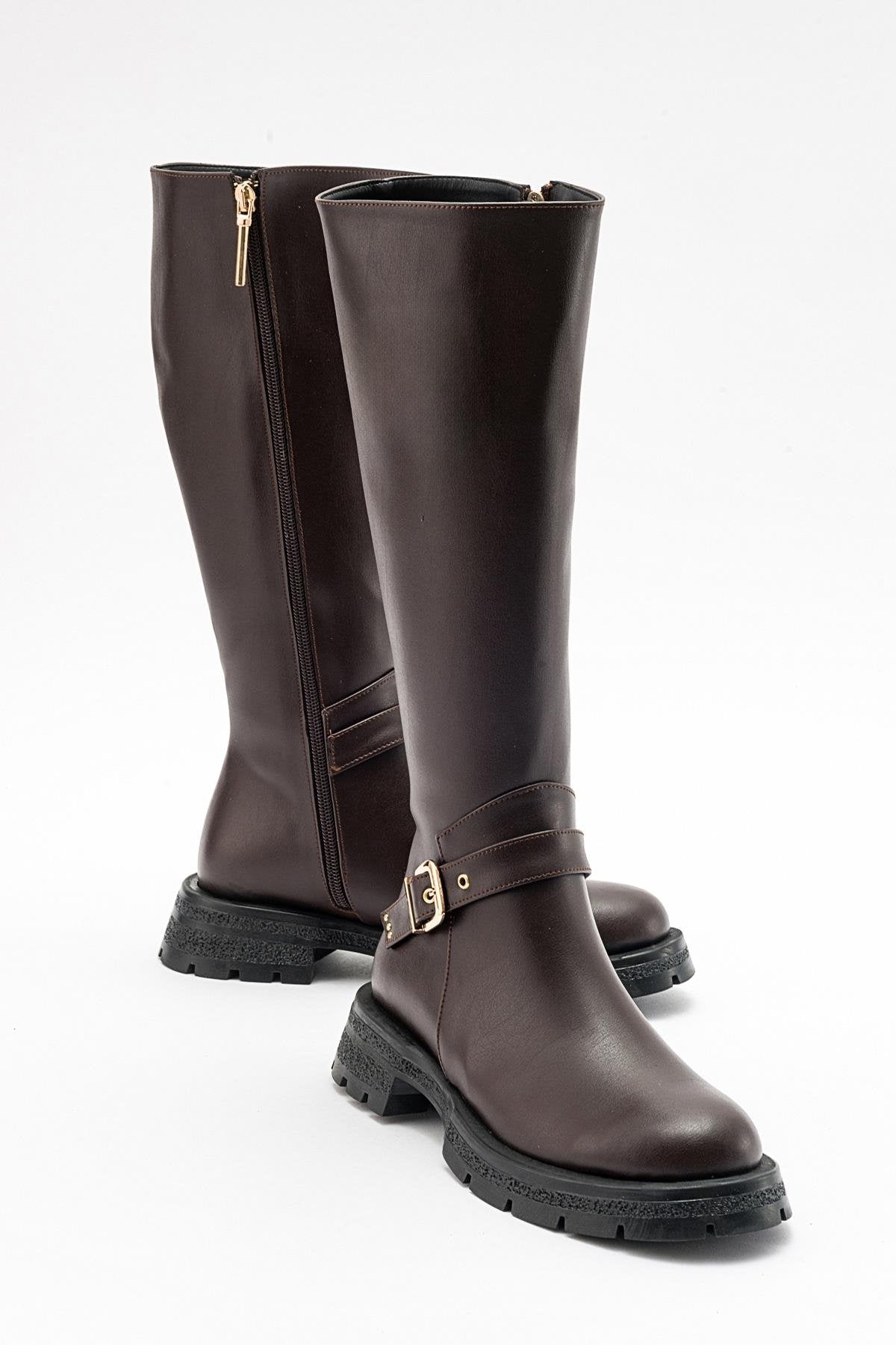 Covela - Cognac Knee-High Boot (Women)