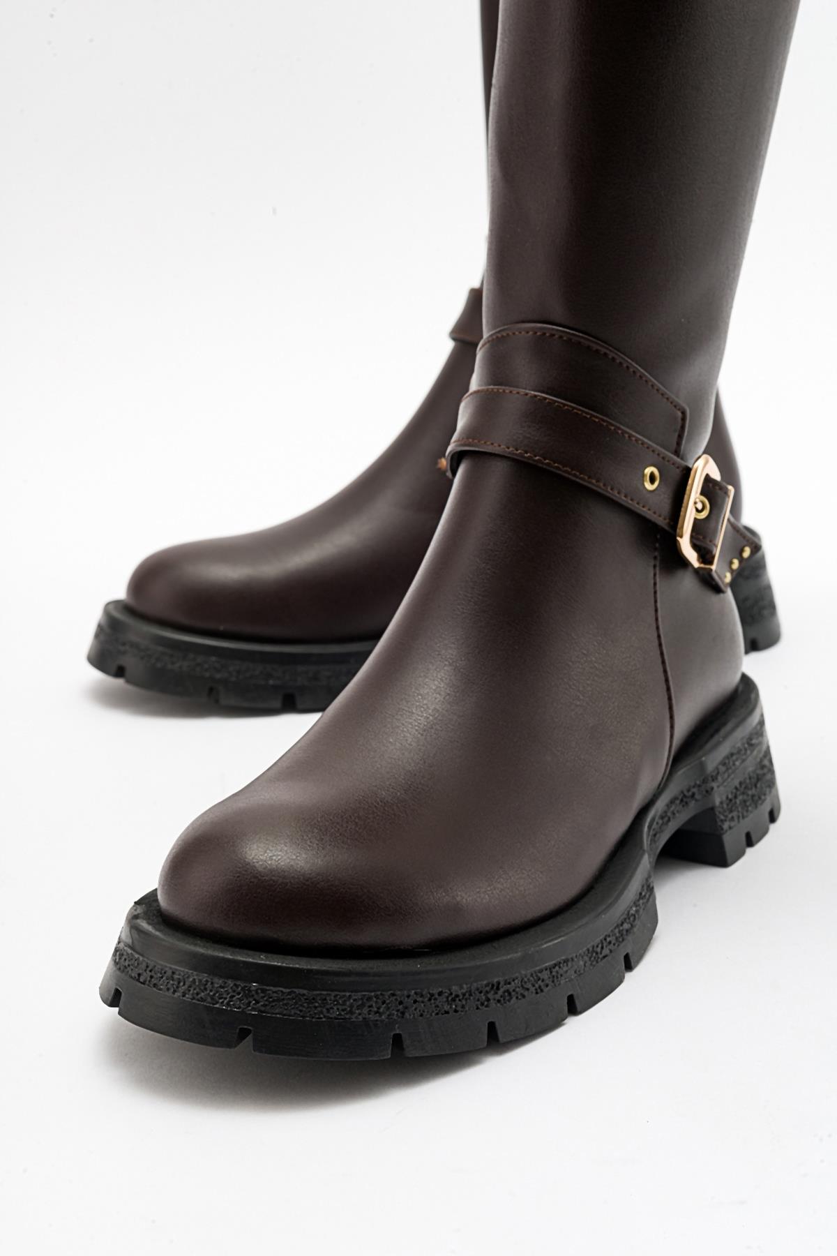 Covela - Cognac Knee-High Boot (Women)