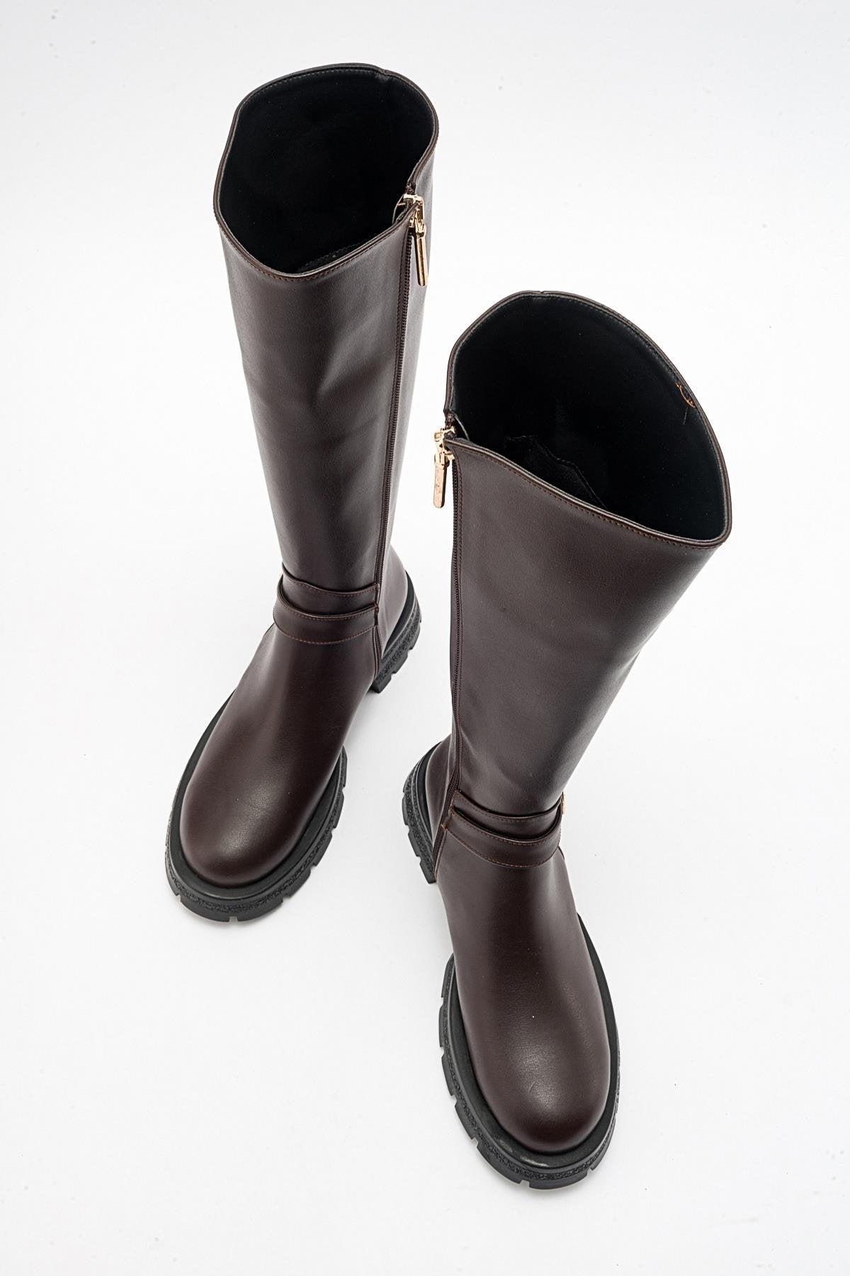 Covela - Cognac Knee-High Boot (Women)