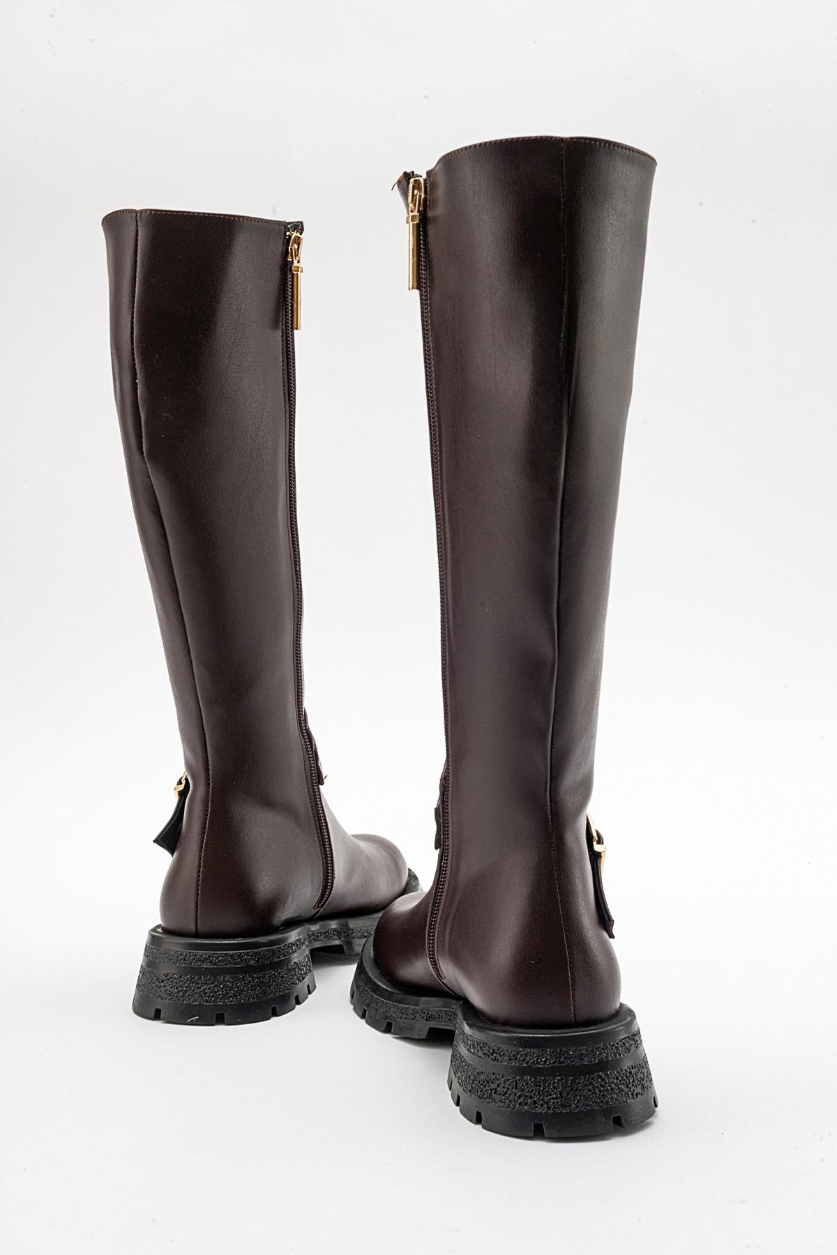 Covela - Cognac Knee-High Boot (Women)