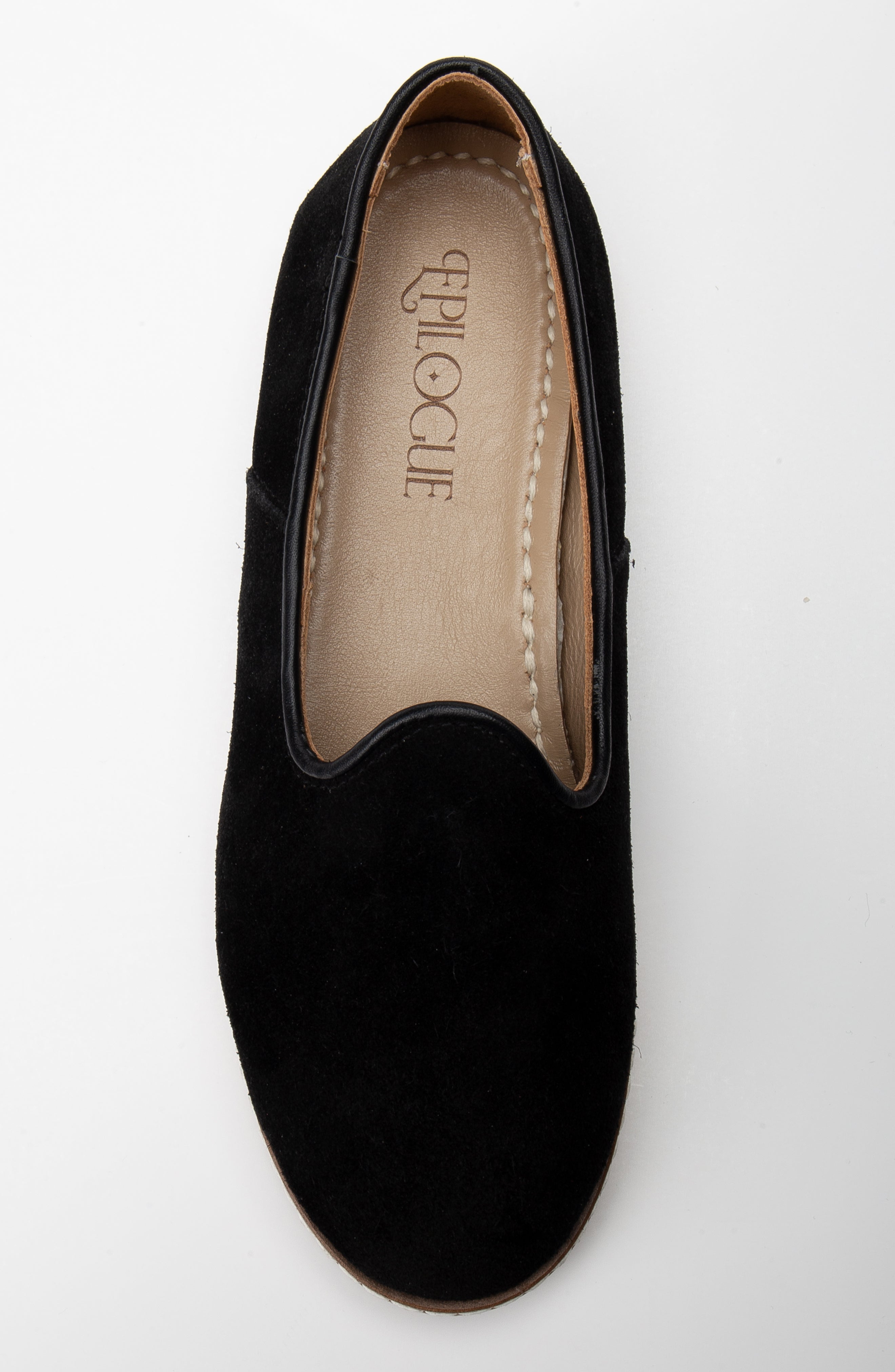 Istanbul - Black Suede Leather Slip On (Women)
